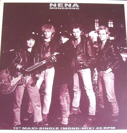 Nena – Mondsong (VG+/VG+) – 12", EU 1986