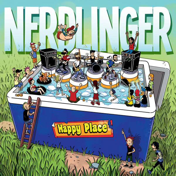 Nerdlinger – Happy Place (E/E) – LP, AU 2018