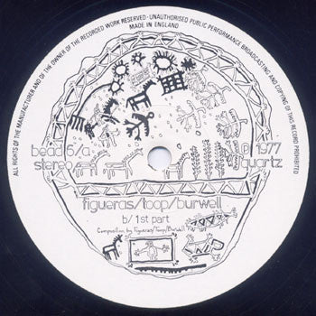 Nestor Figueras, David Toop, Paul Burwell – Cholagogues (E/VG+) – LP, UK 1977 - Image 2