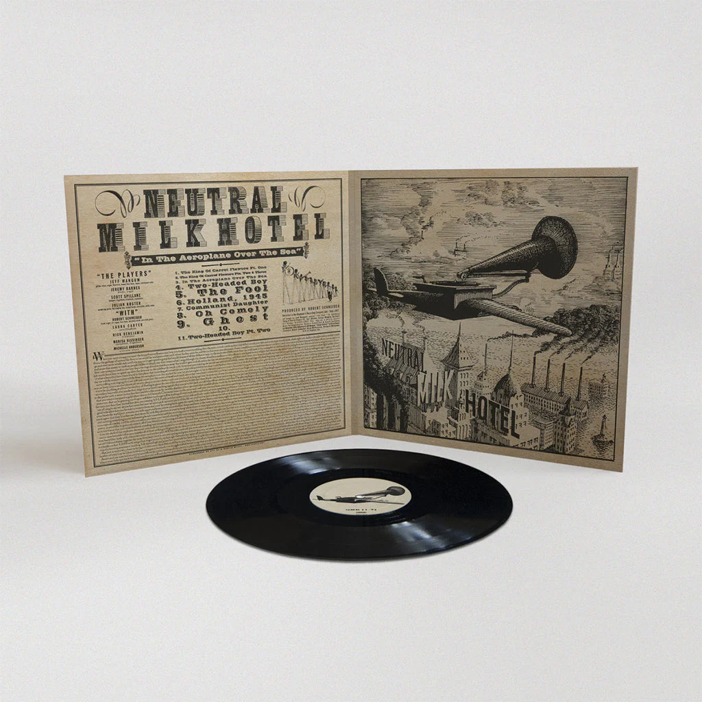 Neutral Milk Hotel – In The Aeroplane Over The Sea - Image 4