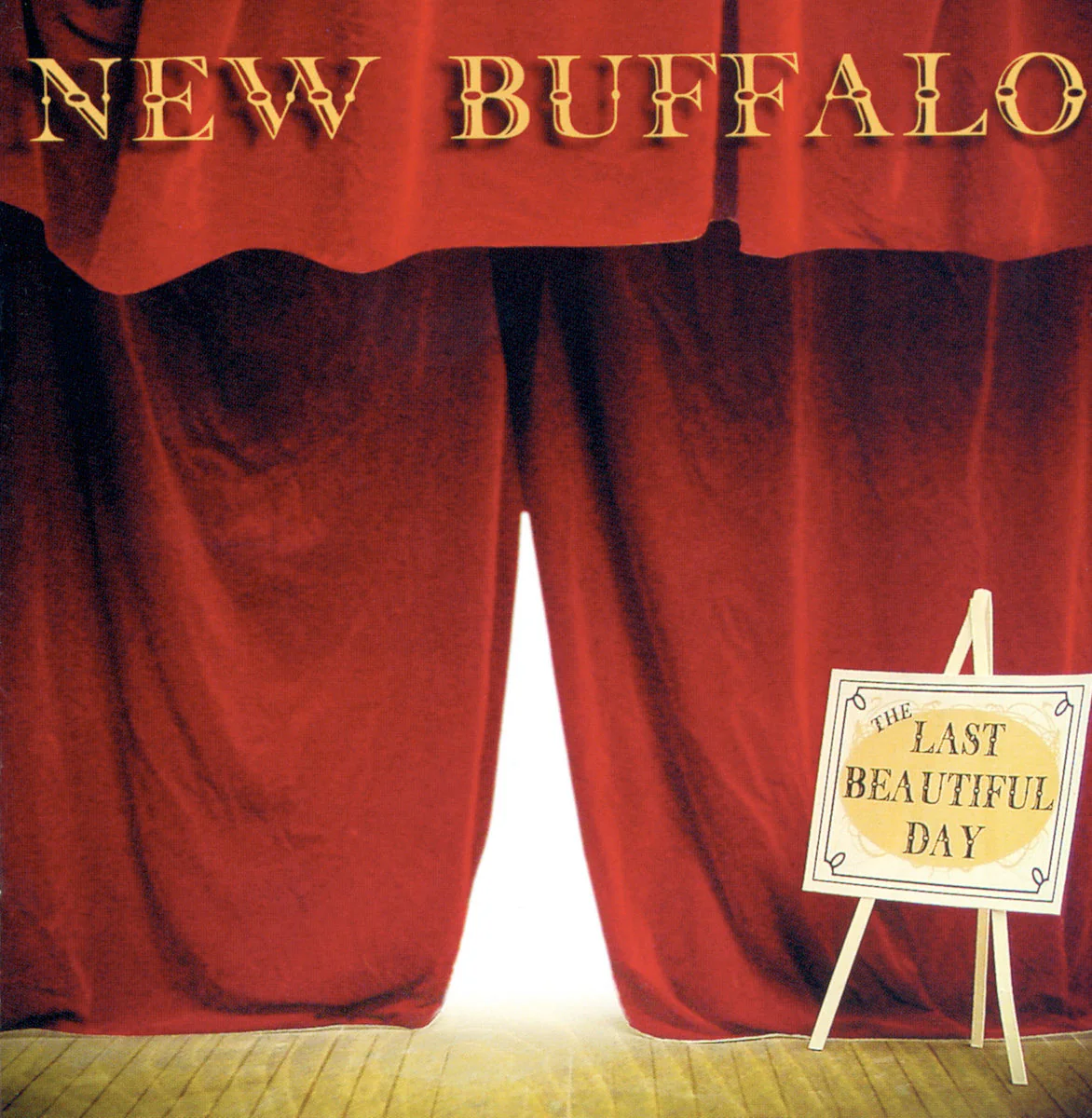 New Buffalo – The Last Beautiful Day (Red Transparent)