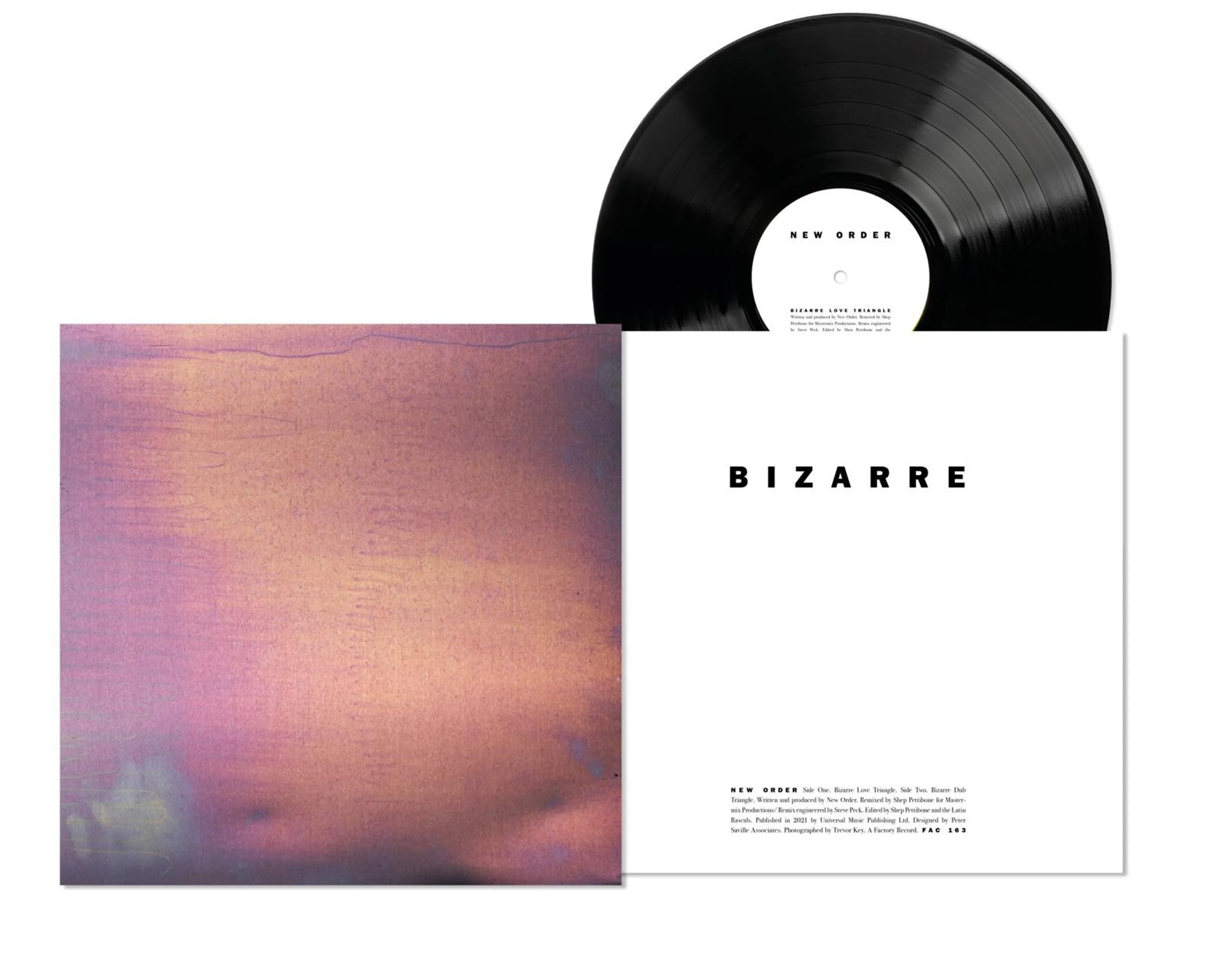 New Order – Bizarre Love Triangle (12") - Image 2