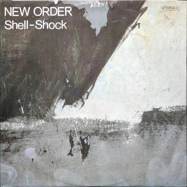 New Order – Shell-Shock (G+/VG) – 12", AU 1986