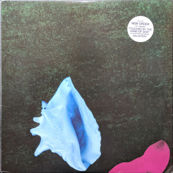 New Order – Touched By The Hand Of God (NM/E) – 12", AU 1988