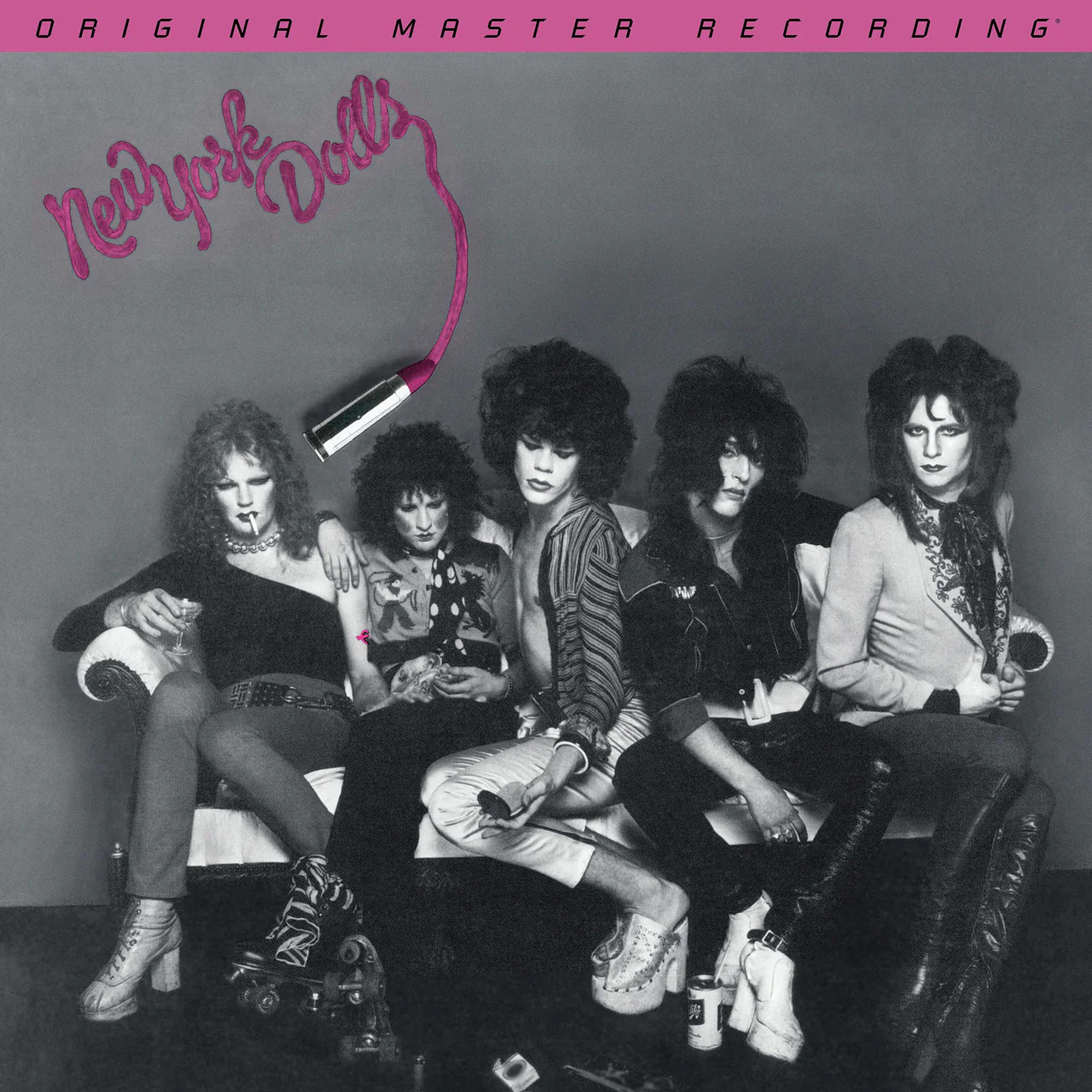 New York Dolls – New York Dolls (2xLP, MoFi, 45rpm Remastered)