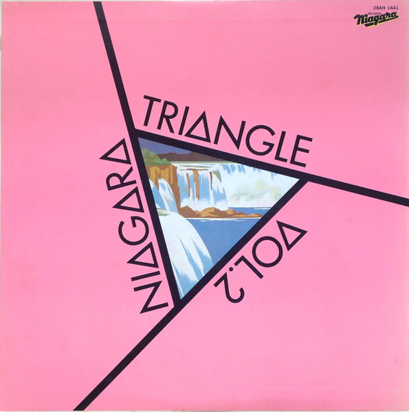 Niagara Triangle – Niagara Triangle Vol.2 = ナイアガラ トライアングル Vol.2 (E/VG+) – LP, JP 1982, No OBI - Image 2