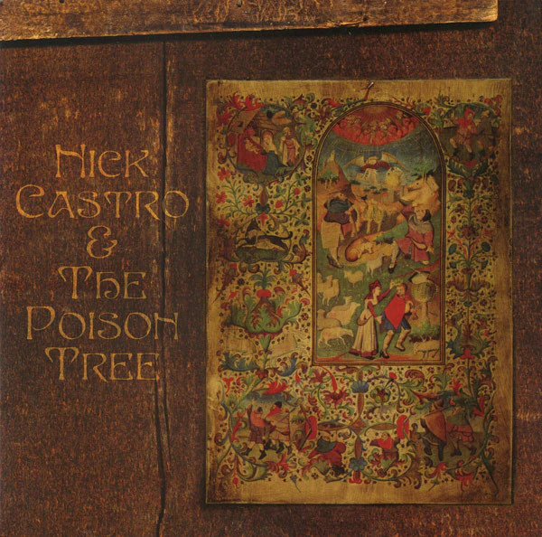 Nick Castro, The Poison Tree – Further From Grace (NM/NM) – LP, US 2005