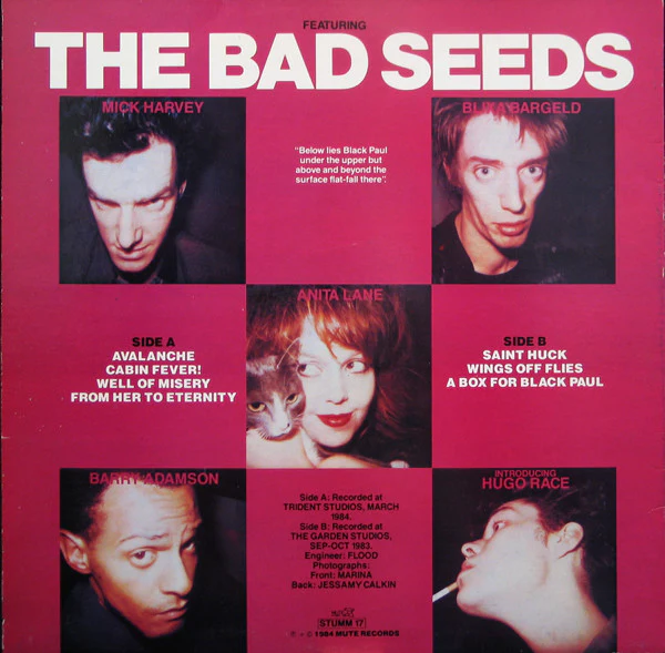 Nick Cave & The Bad Seeds – From Her To Eternity (VG+/VG+) – LP, UK 1984 - Image 2