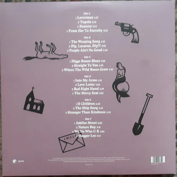 Nick Cave & The Bad Seeds – Lovely Creatures (The Best Of Nick Cave And The Bad Seeds) (1984 – 2014) (M/E) – 3xLP, UK 2017 - Image 3