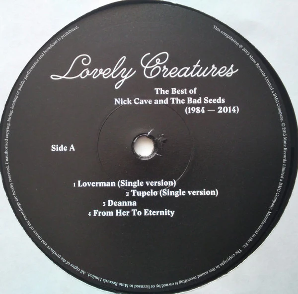 Nick Cave & The Bad Seeds – Lovely Creatures (The Best Of Nick Cave And The Bad Seeds) (1984 – 2014) (M/E) – 3xLP, UK 2017 - Image 4