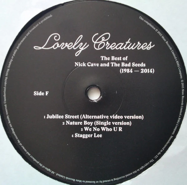 Nick Cave & The Bad Seeds – Lovely Creatures (The Best Of Nick Cave And The Bad Seeds) (1984 – 2014) (M/E) – 3xLP, UK 2017 - Image 9
