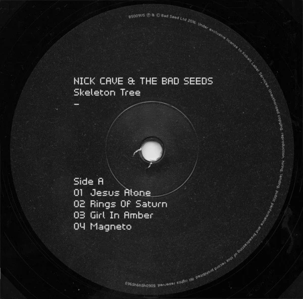 Nick Cave & The Bad Seeds – Skeleton Tree (VG+/VG+) – LP, EU 2016 - Image 3