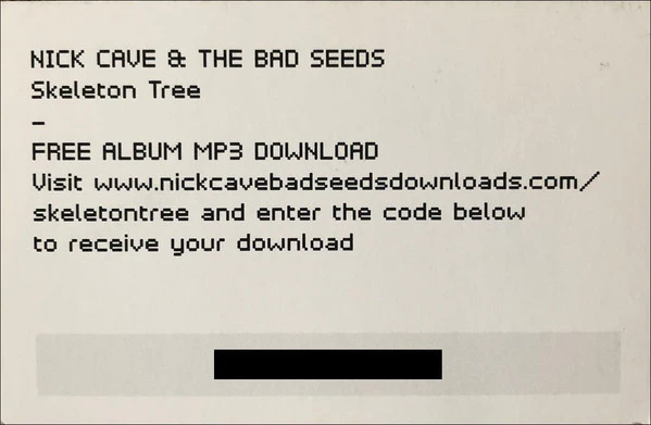 Nick Cave & The Bad Seeds – Skeleton Tree (VG+/VG+) – LP, EU 2016 - Image 7