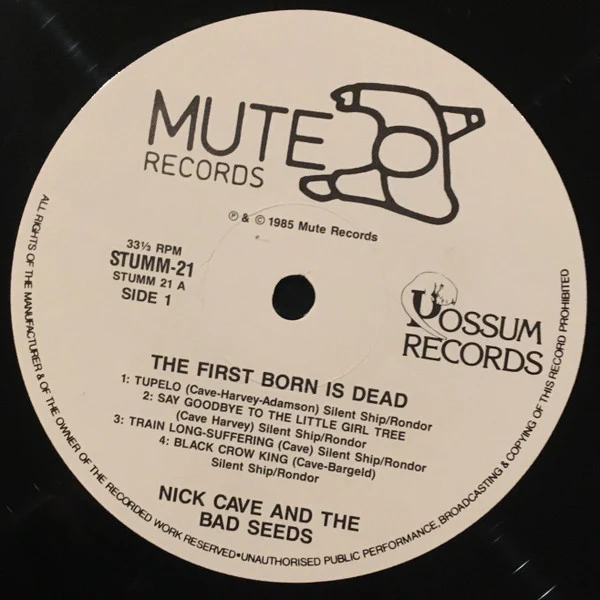 Nick Cave & The Bad Seeds – The Firstborn Is Dead (VG+/VG) – LP, AU 1985 - Image 3