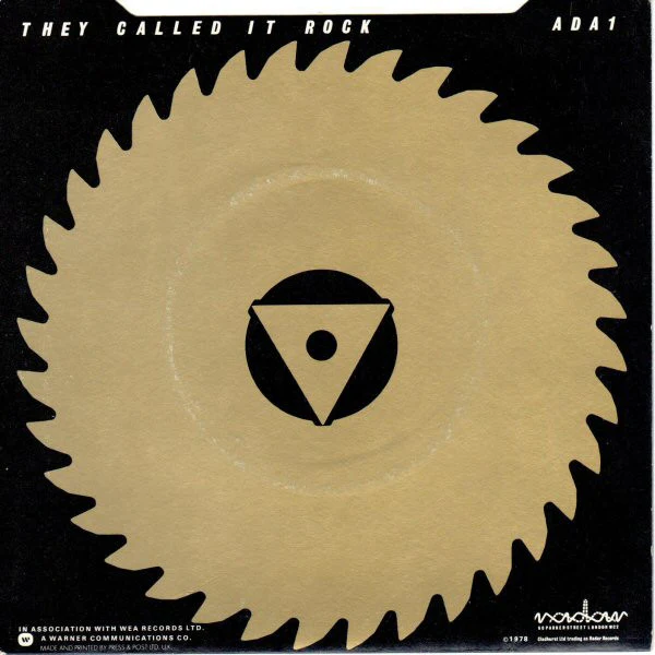Nick Lowe – I Love The Sound Of Breaking Glass (VG/VG) – 7", UK 1978 - Image 2