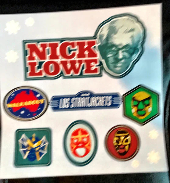 Nick Lowe, Los Straitjackets – Walkabout (VG+/E) – LP, US 2020 - Image 9