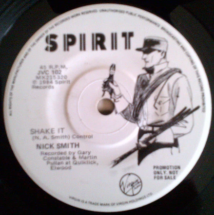 Nick Smith – Groovin' / Shake It! (NM/E) – 7", AU 1984 - Image 6