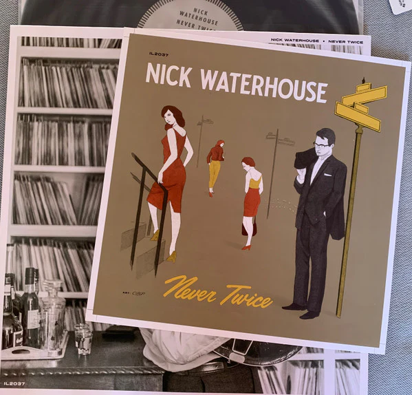 Nick Waterhouse – Never Twice (VG+/E) – LP, US 2016 - Image 4