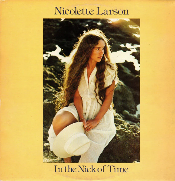 Nicolette Larson – In The Nick Of Time (E/VG+) – LP, AU 1979
