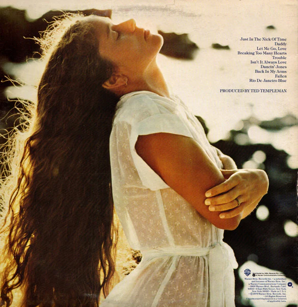 Nicolette Larson – In The Nick Of Time (E/VG+) – LP, AU 1979 - Image 2