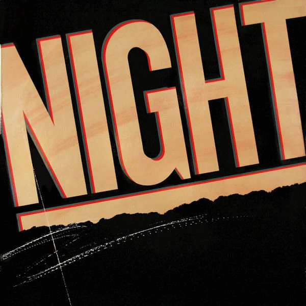 Night – Night (VG/VG) – LP, AU 1979