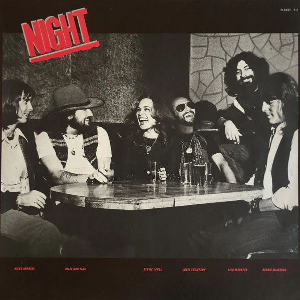 Night – Night (VG/VG) – LP, AU 1979 - Image 5