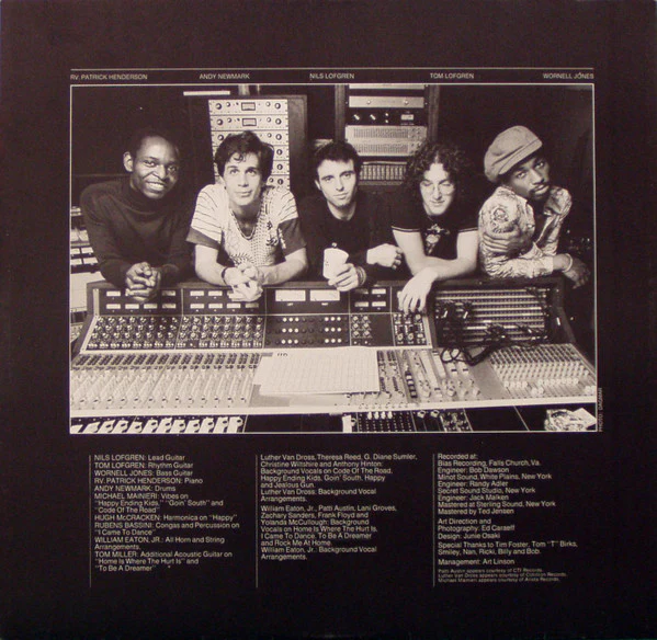 Nils Lofgren – I Came To Dance (VG+/VG) – LP, AU 1977 - Image 3