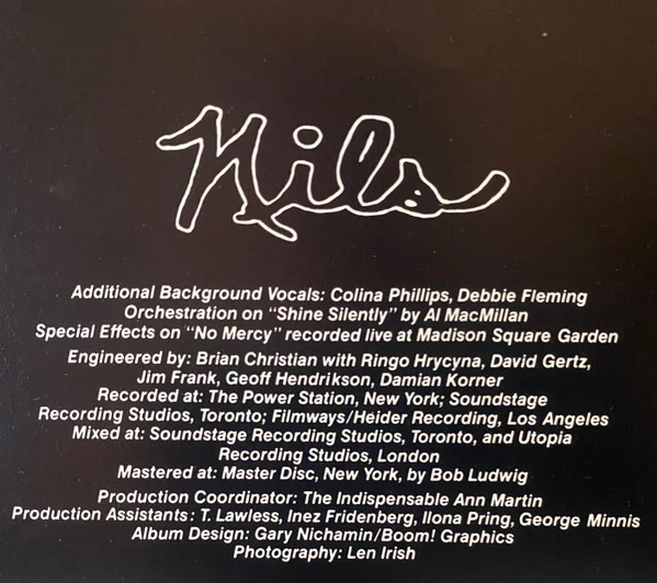 Nils Lofgren – Nils (VG+/VG+) – LP, AU 1979 - Image 7