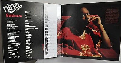 Nina Simone – Baltimore (E/E) – LP, JP 1978, No OBI - Image 5