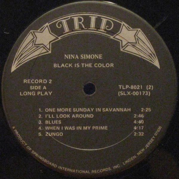 Nina Simone – Black Is The Color (VG/VG) – 2xLP, US 1972 - Image 6