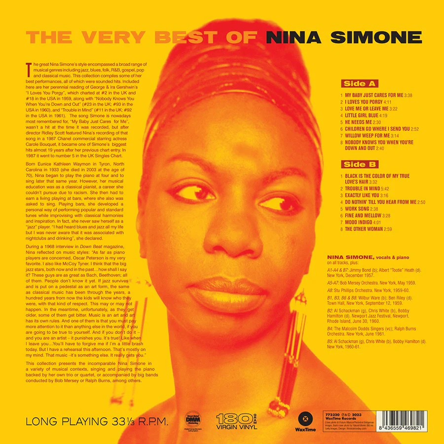 Nina Simone – The Very Best Of Nina Simone - Image 2
