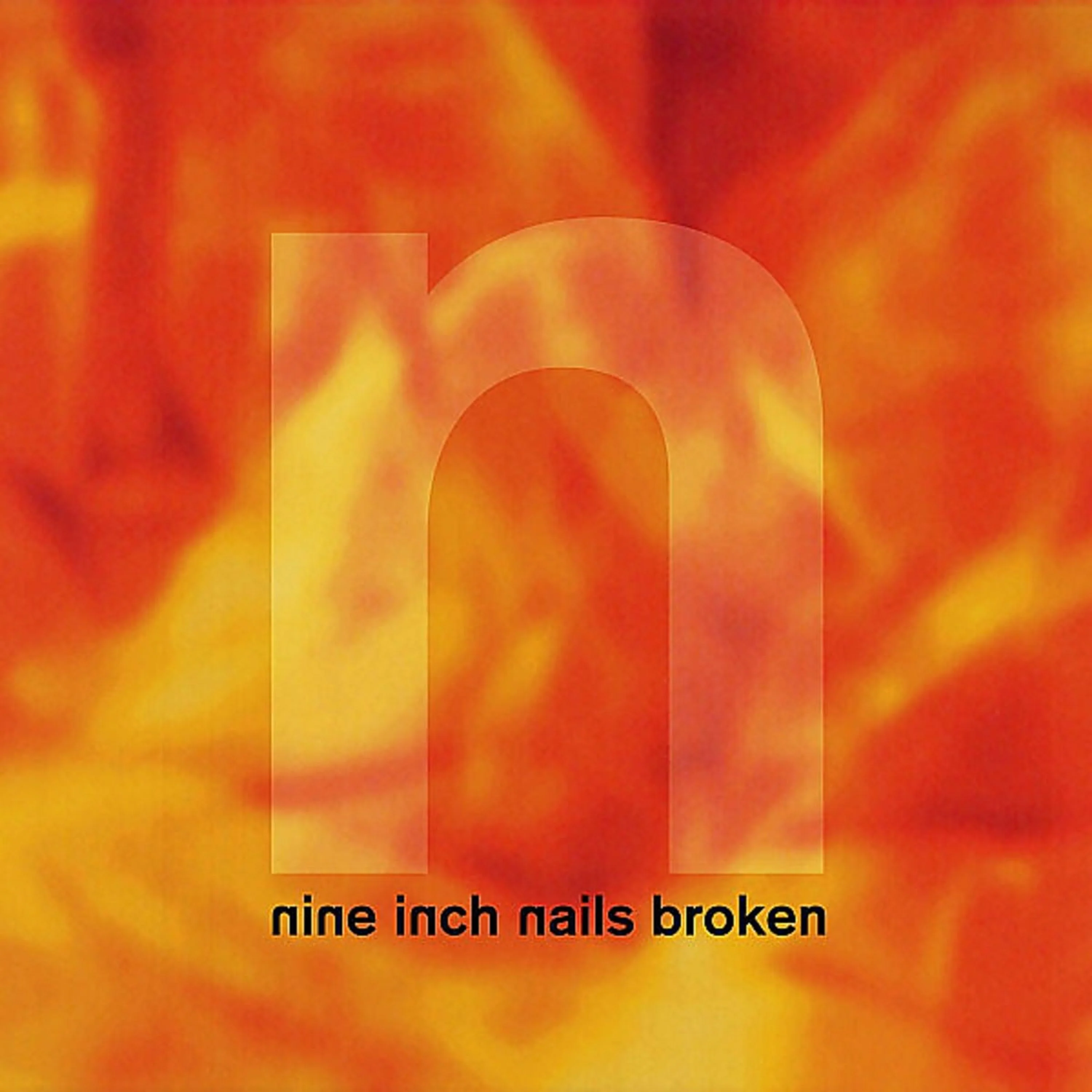 Nine Inch Nails – Broken (1xLP Single side, Etched 1x7')