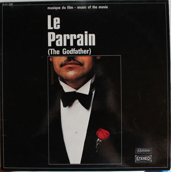 Nino Rota, Henry Léonard – Le Parrain (The Godfather) (Musique Du Film - Music Of The Movie) (VG/VG+) – LP, FR 1972