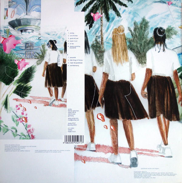 Niobe – Tse Tse (VG+/VG+) – LP, DE 2003 - Image 2