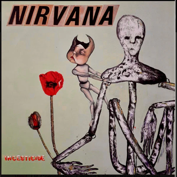 Nirvana – Incesticide (VG+/VG) – LP, US 1992