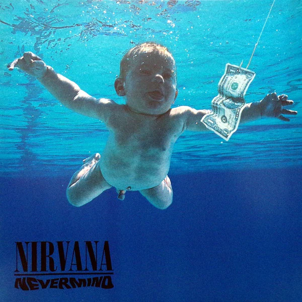 Nirvana – Nevermind (VG/VG+) – LP, EU 2015