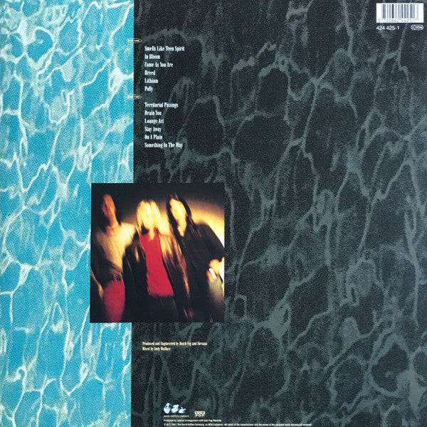 Nirvana – Nevermind (VG/VG+) – LP, EU 2015 - Image 2