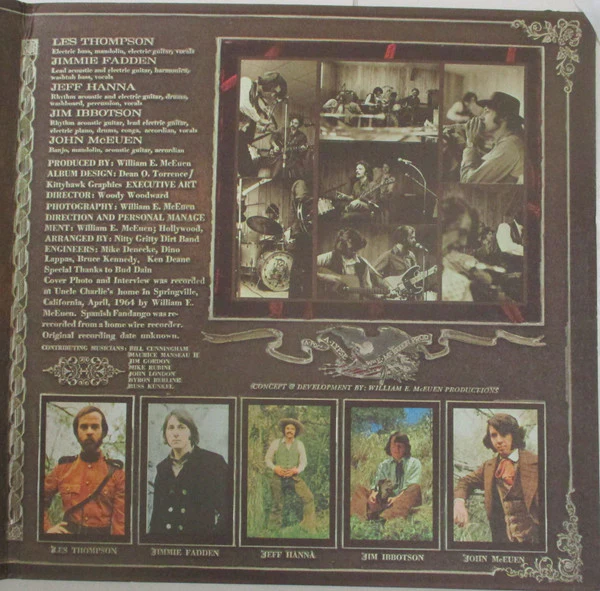 Nitty Gritty Dirt Band – Uncle Charlie & His Dog Teddy (VG+/VG+) – LP, AU 1970 - Image 3