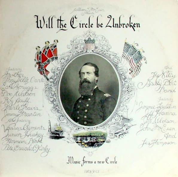 Nitty Gritty Dirt Band – Will The Circle Be Unbroken (G+/VG) – 3xLP, AU 1974