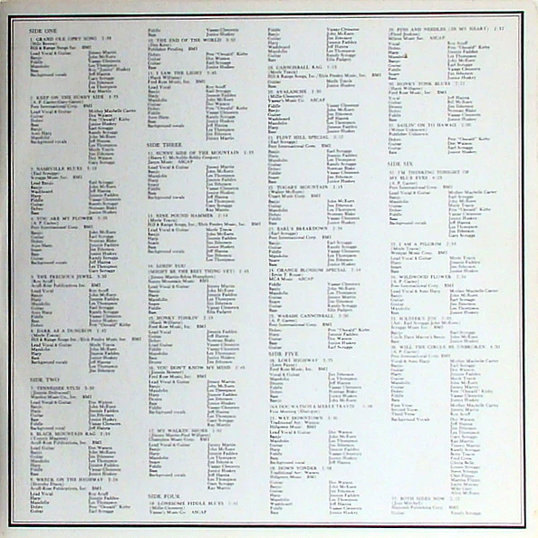 Nitty Gritty Dirt Band – Will The Circle Be Unbroken (G+/VG) – 3xLP, AU 1974 - Image 8