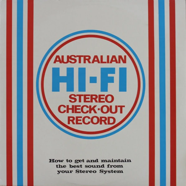 No Artist – Australian Hi-Fi Stereo Check-out Record (VG+/VG+) – LP, AU 1974
