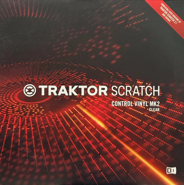 No Artist – Traktor Scratch Control Vinyl MK2 Clear (E/VG) – 12", DE 2014