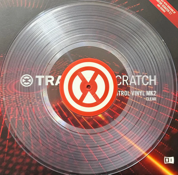 No Artist – Traktor Scratch Control Vinyl MK2 Clear (E/VG) – 12", DE 2014 - Image 4