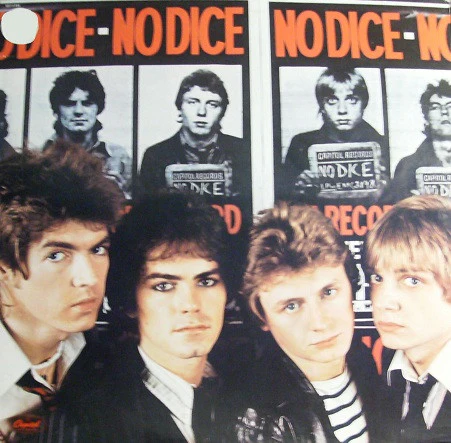 No Dice – No Dice (VG+/VG) – LP, US 1978
