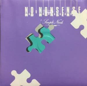 No Nonsense – Simple Needs (E/VG+) – 7", AU