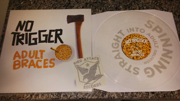 No Trigger – Adult Braces (VG+/VG+) – 12", US 2017 - Image 2