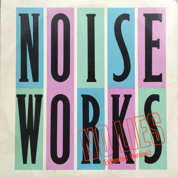 Noiseworks – No Lies (VG+/VG) – 12", AU 1986