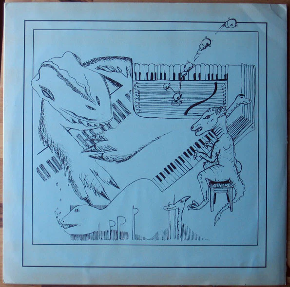 Nolan Hatcher, Craig Nutt – Dinosaur Time (VG+/VG+) – LP, US 1980 - Image 2