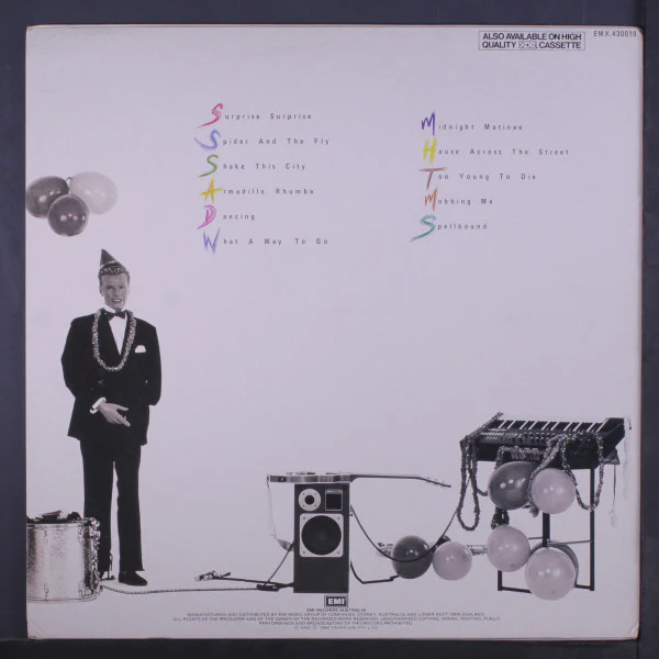 Non Stop Dancers – Surprise Surprise (NM/VG+) – LP, AU 1984 - Image 2