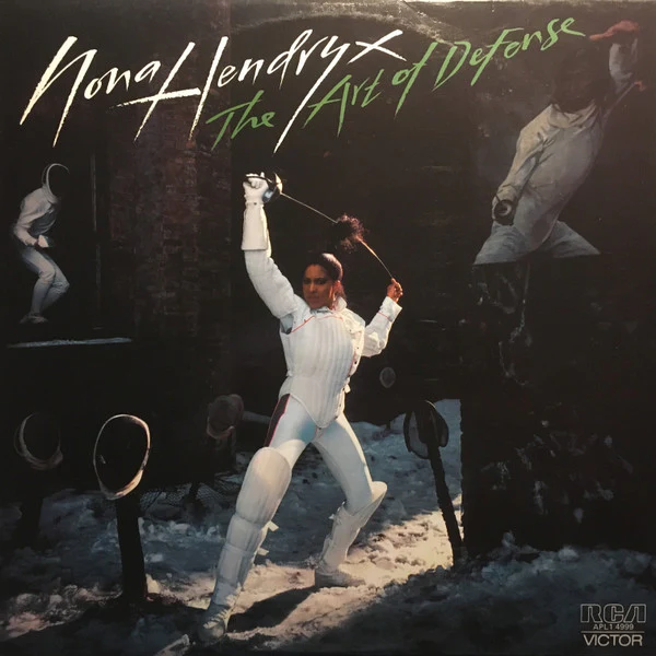 Nona Hendryx – The Art Of Defense (VG+/VG+) – LP, AU 1984